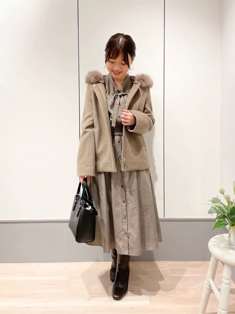 ANY SIS 今堀 コーディネート画像