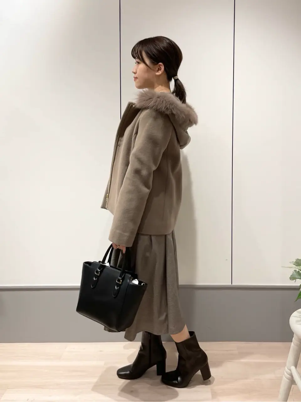 ANY SIS 今堀 コーディネート画像