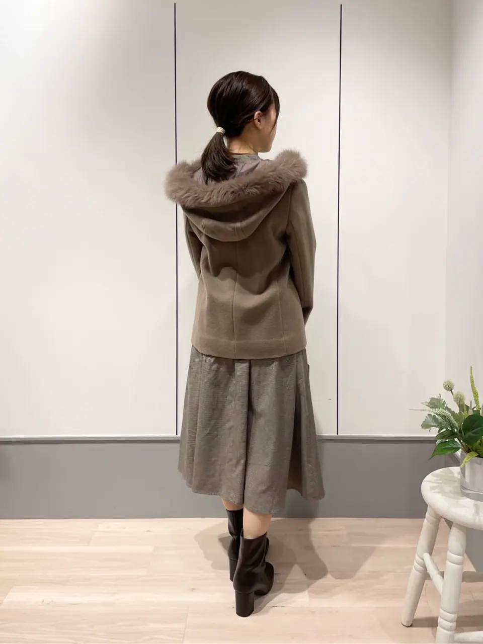 ANY SIS 今堀 コーディネート画像