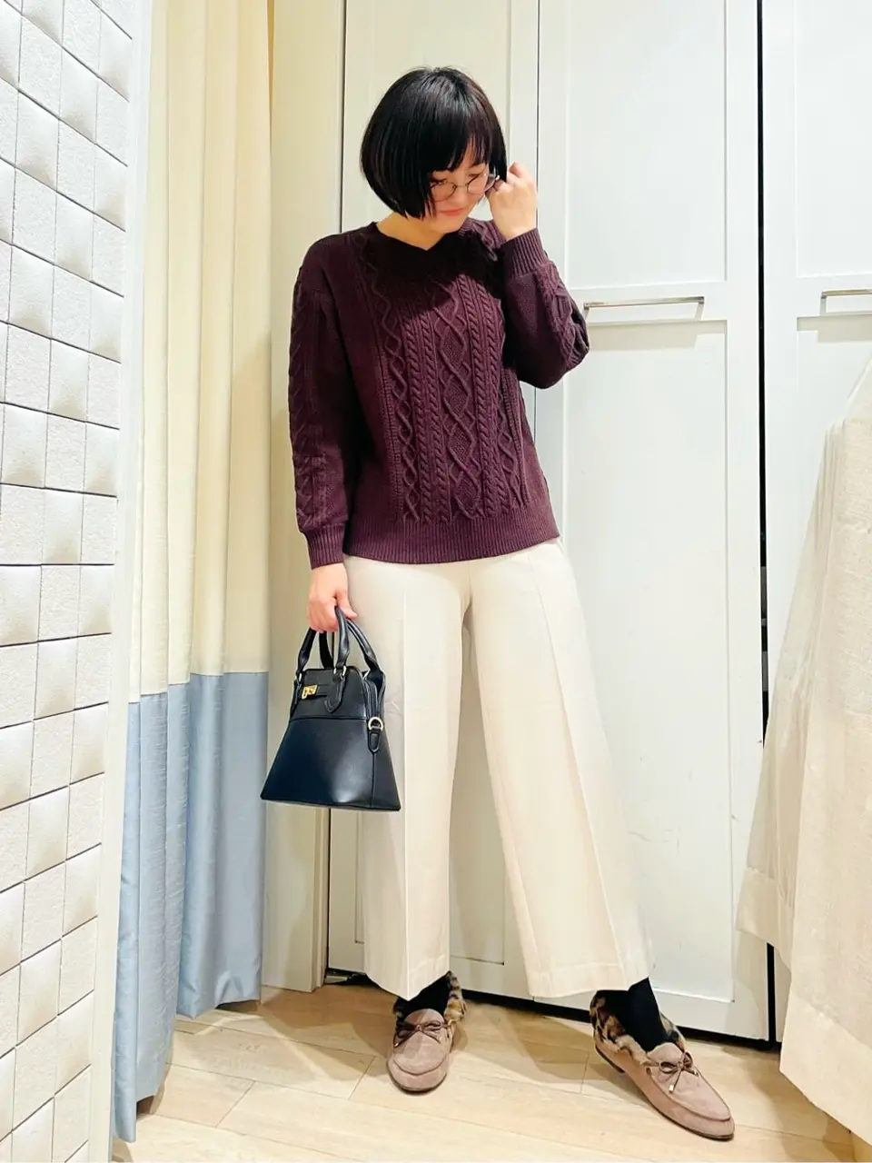 ANY SIS スタッフ コーディネート画像