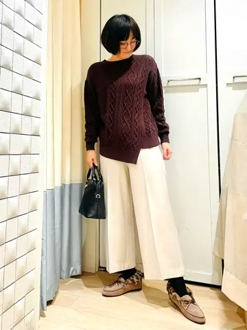 ANY SIS スタッフ コーディネート画像