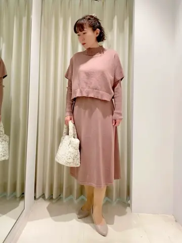 ANY SIS 山田 コーディネート画像