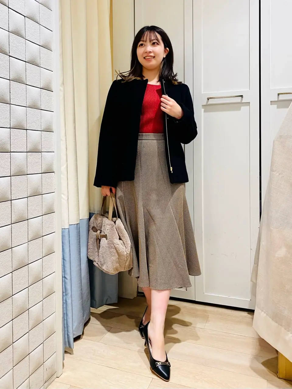  藤田 コーディネート画像