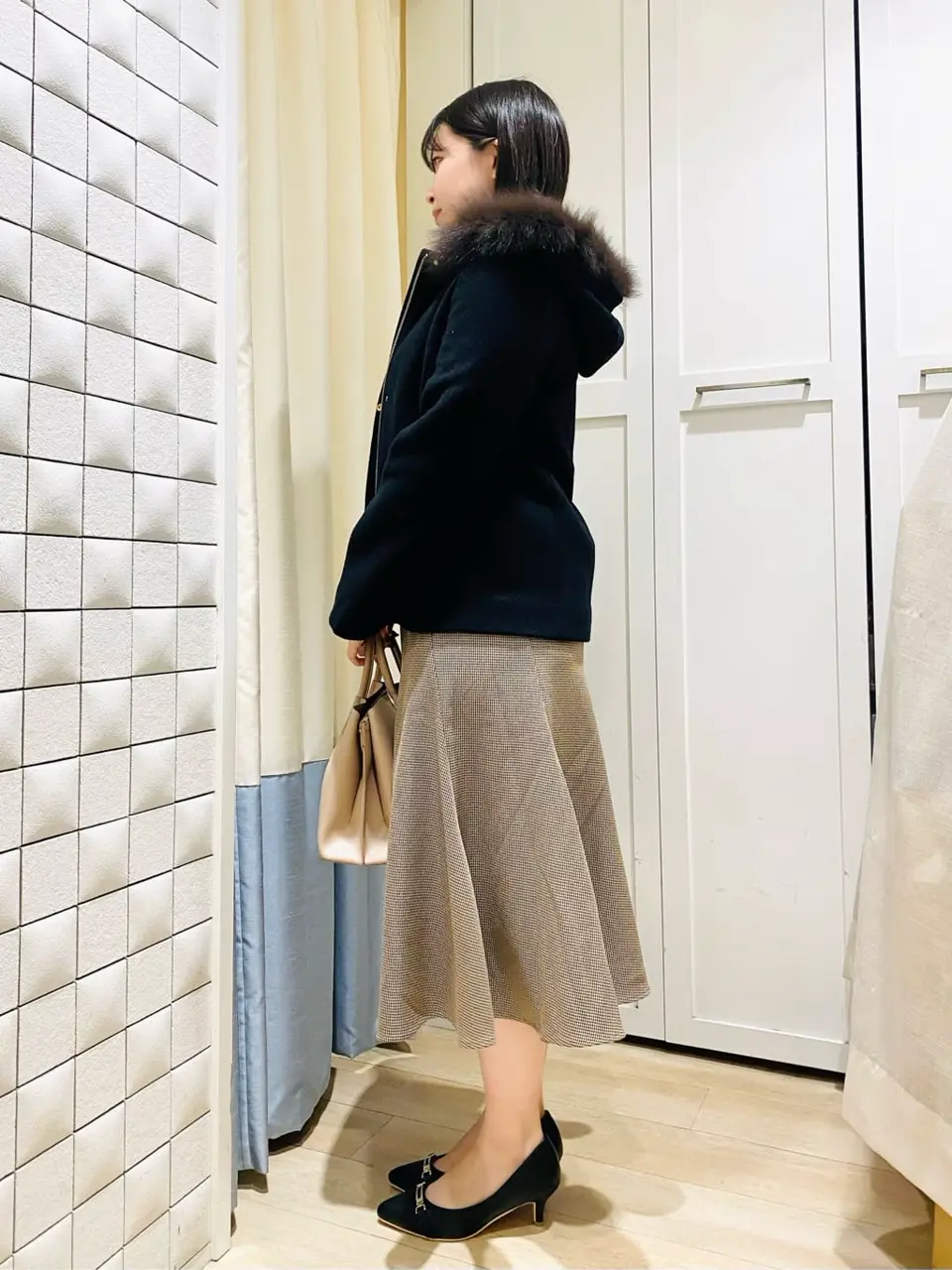 ANY SIS 藤田 コーディネート画像