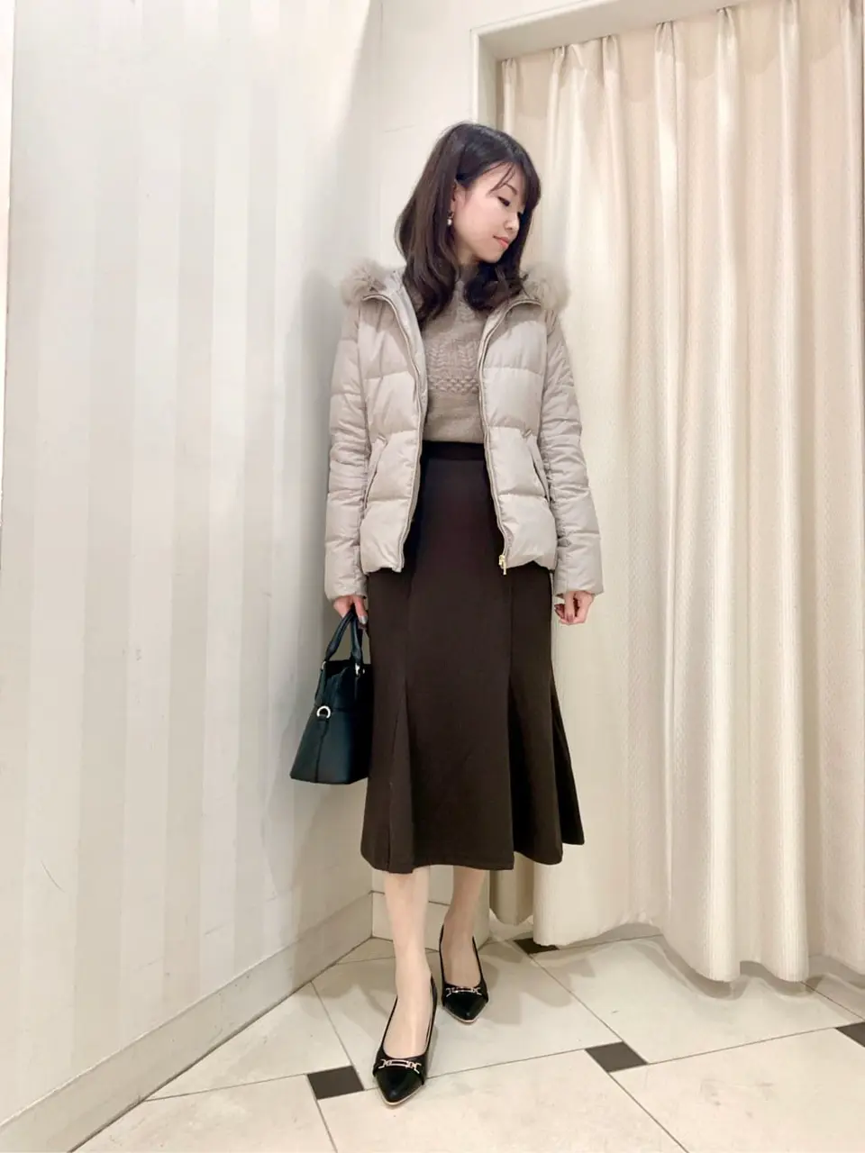 ANY SIS 金井 コーディネート画像