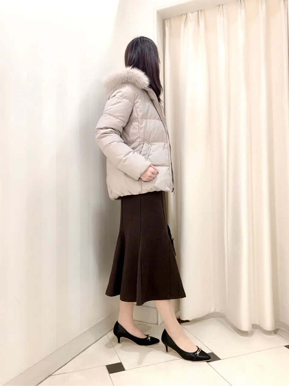 ANY SIS 金井 コーディネート画像