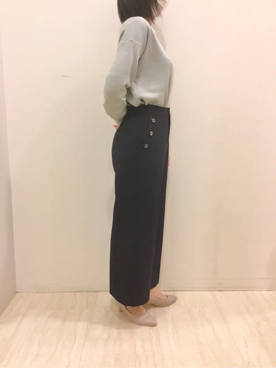 ANY SIS 藤森 コーディネート画像