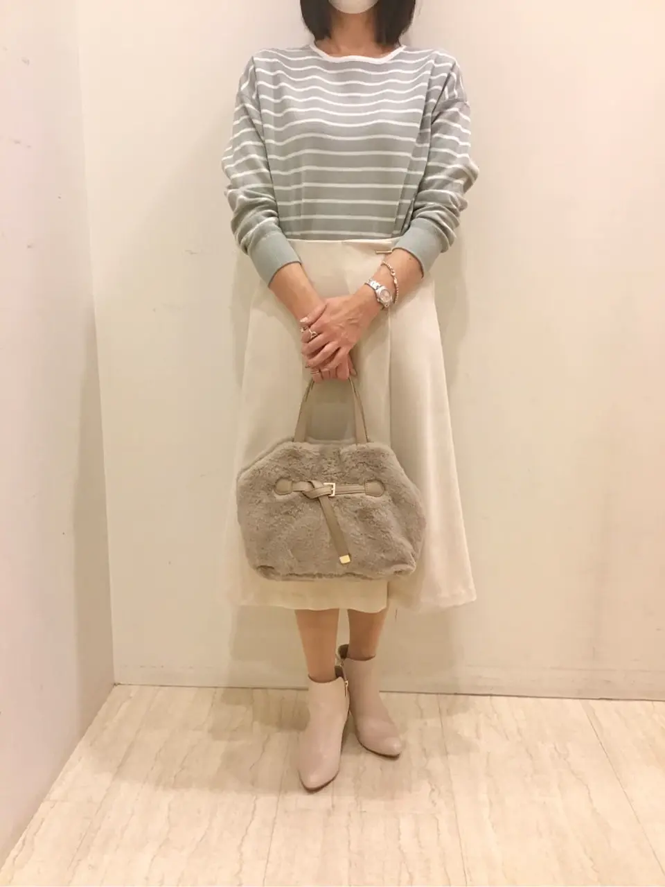  藤森 コーディネート画像