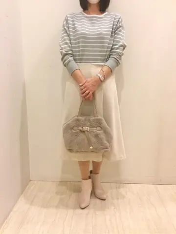 ANY SIS 藤森 コーディネート画像