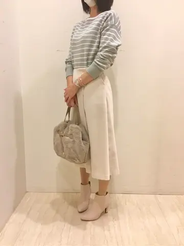 ANY SIS 藤森 コーディネート画像