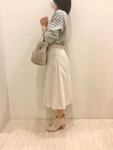 ANY SIS 藤森 コーディネート画像