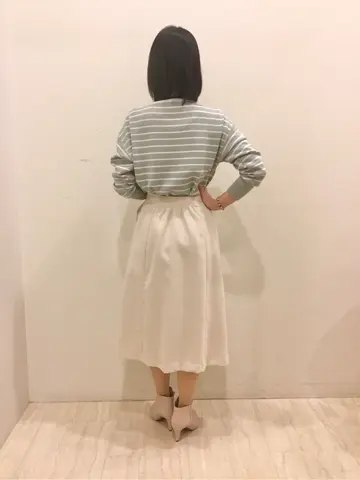 ANY SIS 藤森 コーディネート画像