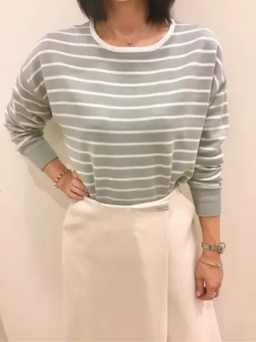 ANY SIS 藤森 コーディネート画像