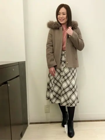 ANY SIS スタッフ コーディネート画像