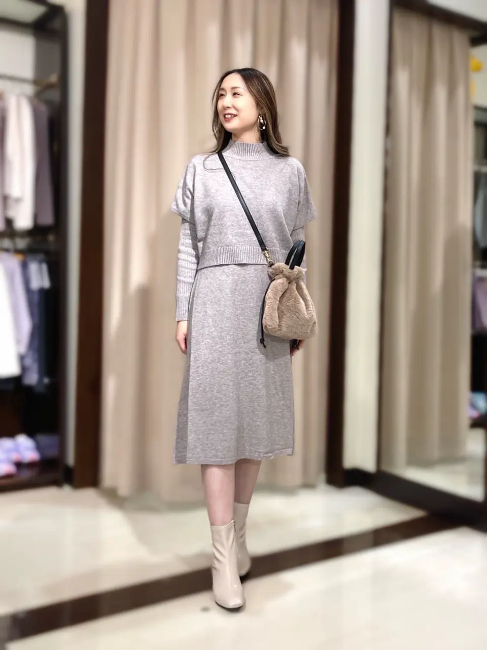 ANY SIS STAFF コーディネート画像