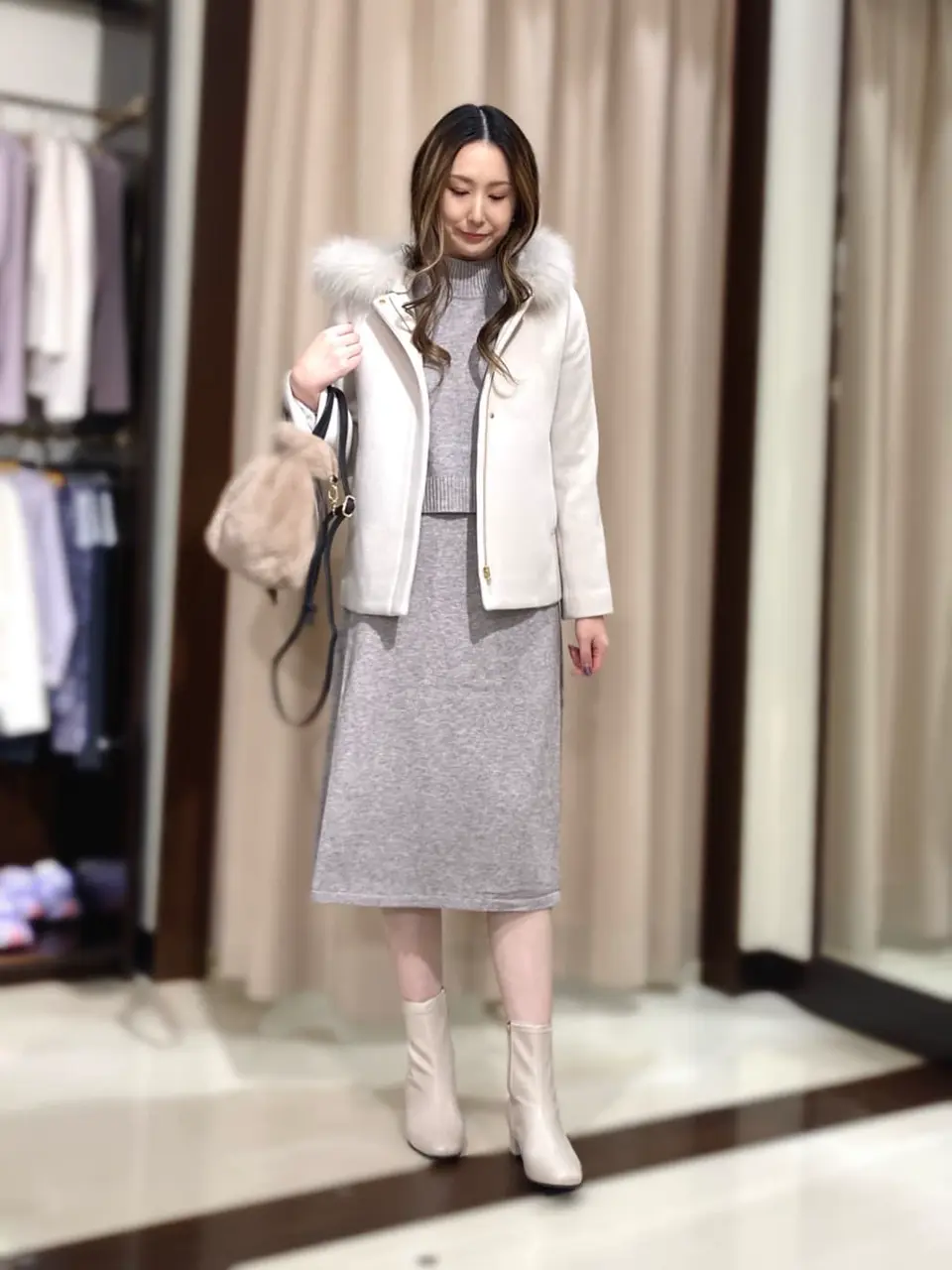 ANY SIS STAFF コーディネート画像