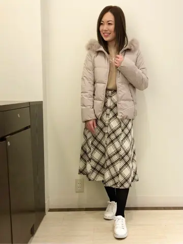 ANY SIS スタッフ コーディネート画像