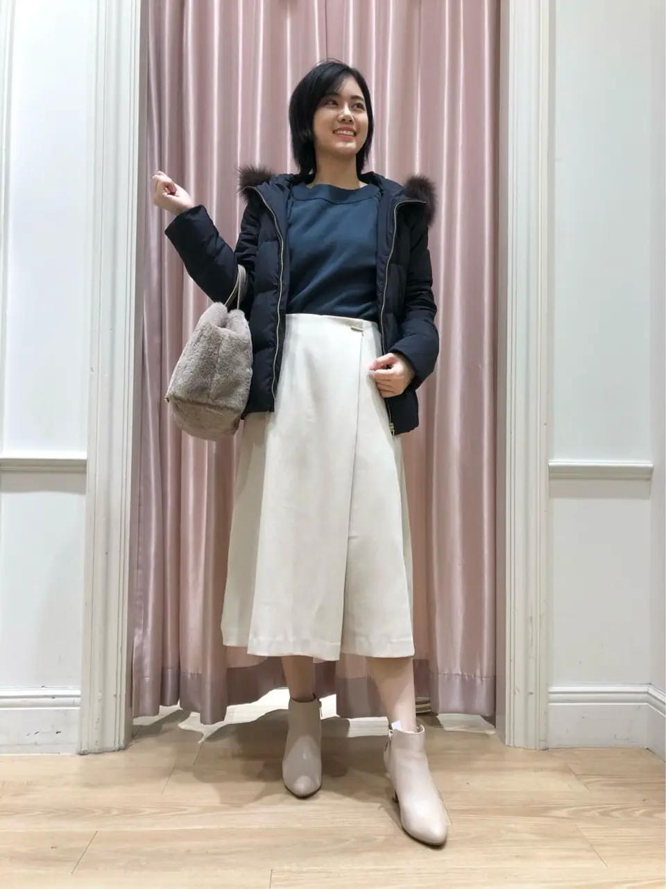  スタッフ コーディネート画像