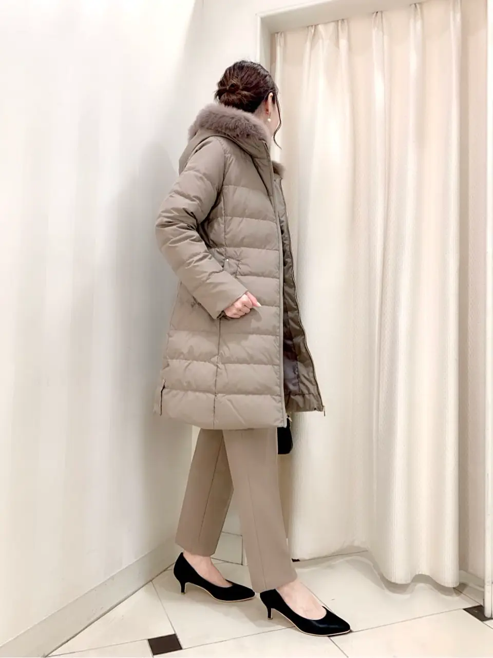 ANY SIS 金井 コーディネート画像