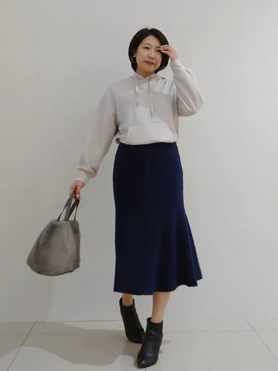  スタッフ コーディネート画像