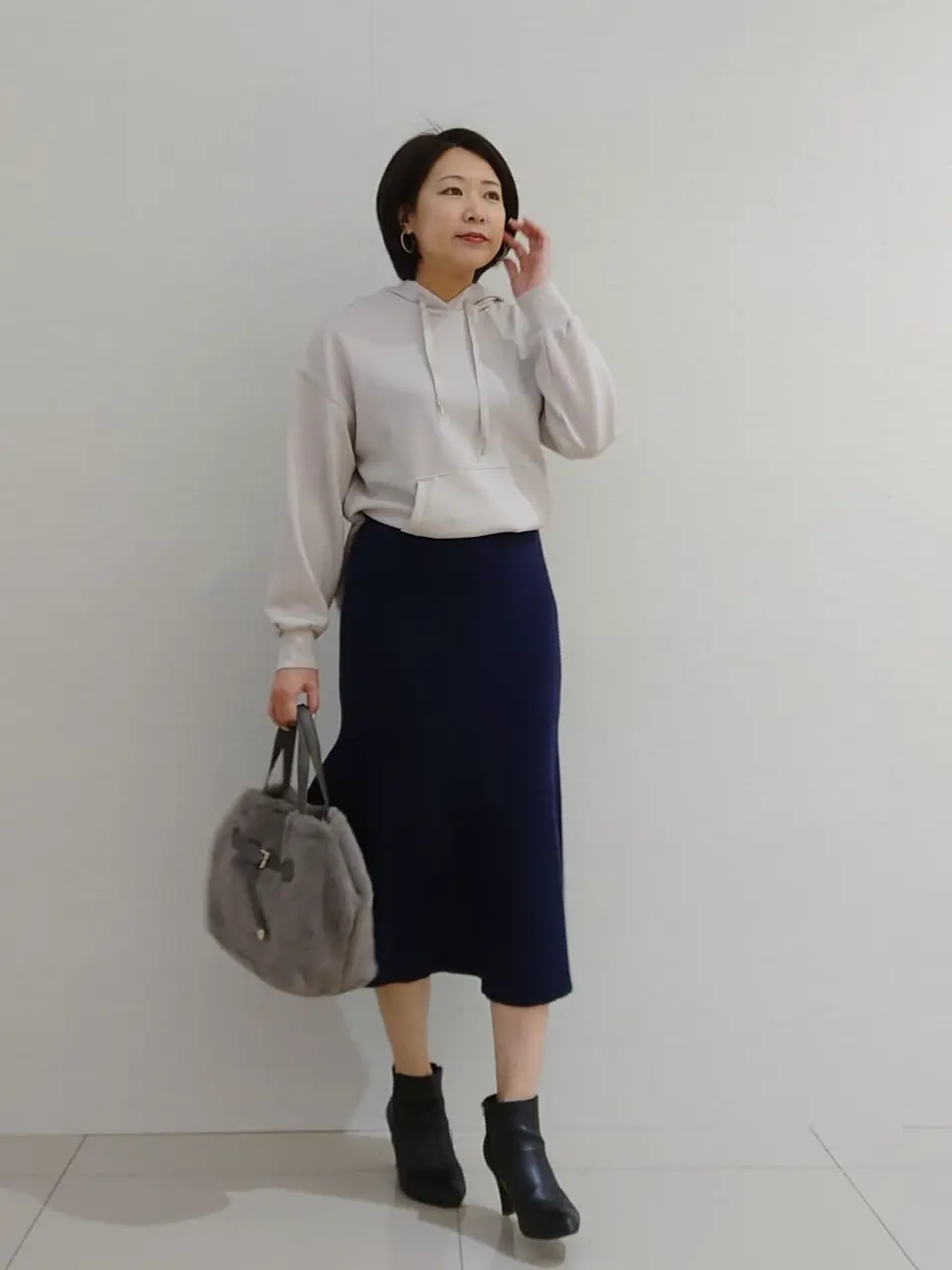 ANY SIS スタッフ コーディネート画像