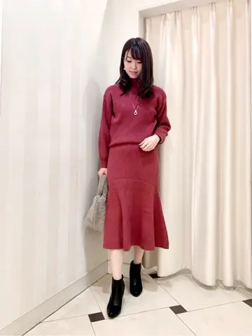 ANY SIS 金井 コーディネート画像