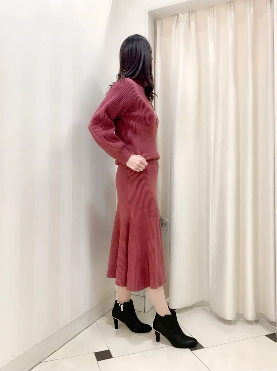 ANY SIS 金井 コーディネート画像