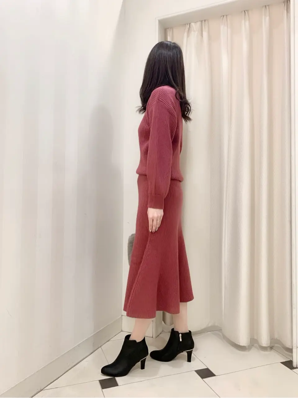 ANY SIS 金井 コーディネート画像