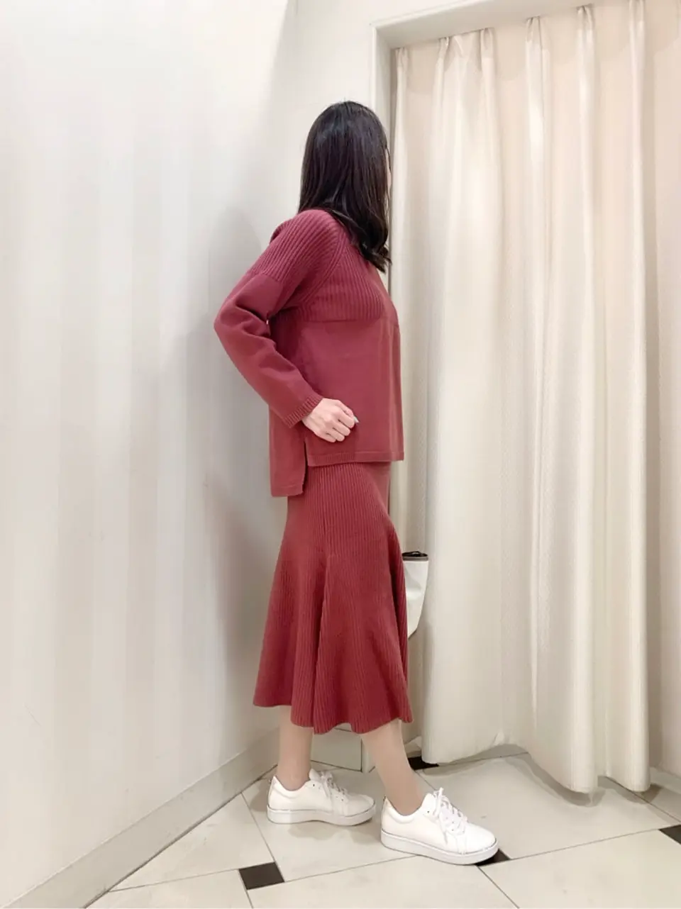 ANY SIS 金井 コーディネート画像