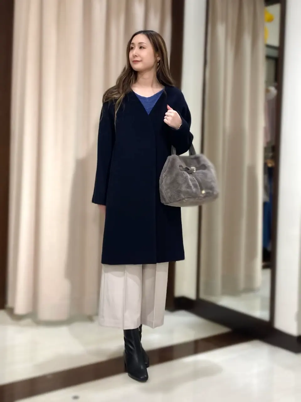 ANY SIS STAFF コーディネート画像