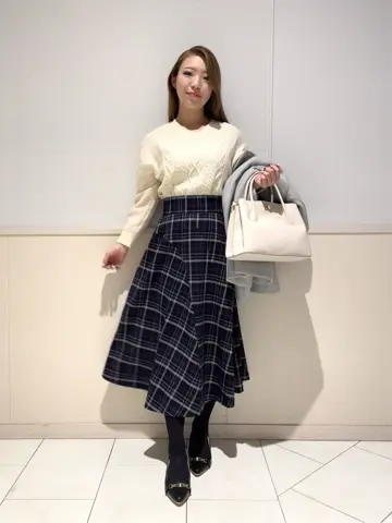 ANY SIS 土居 コーディネート画像