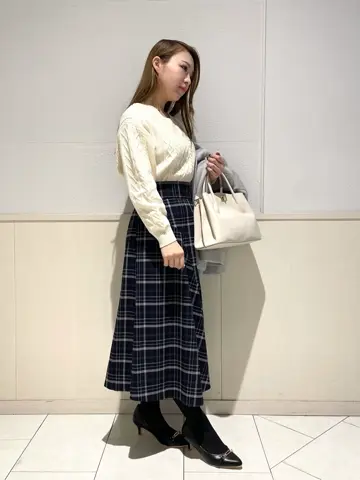 ANY SIS 土居 コーディネート画像