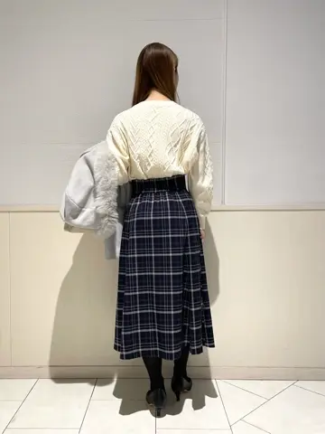 ANY SIS 土居 コーディネート画像