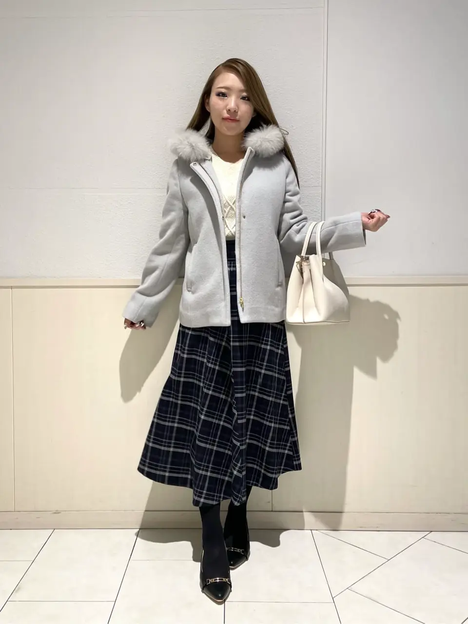 ANY SIS 土居 コーディネート画像