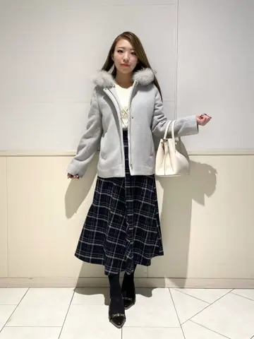 ANY SIS 土居 コーディネート画像