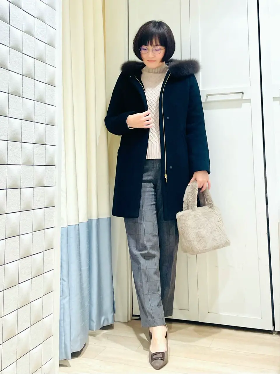 ANY SIS スタッフ コーディネート画像