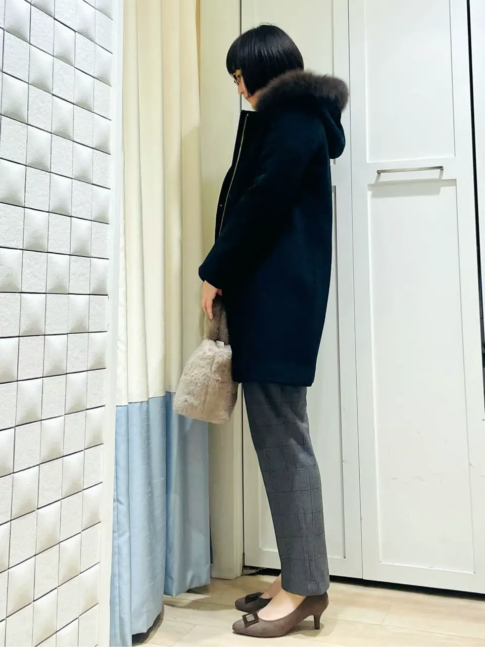 ANY SIS スタッフ コーディネート画像