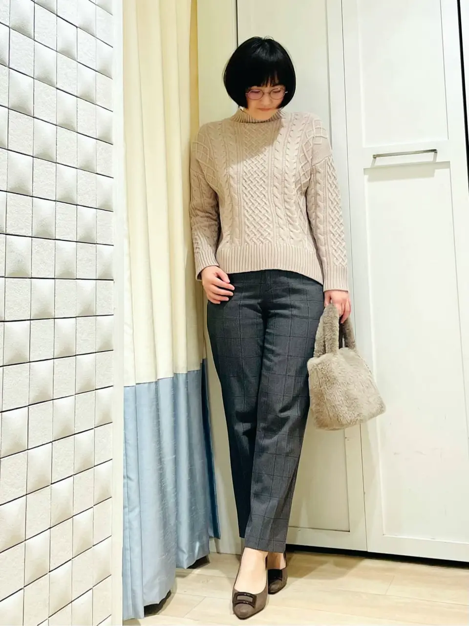 ANY SIS スタッフ コーディネート画像