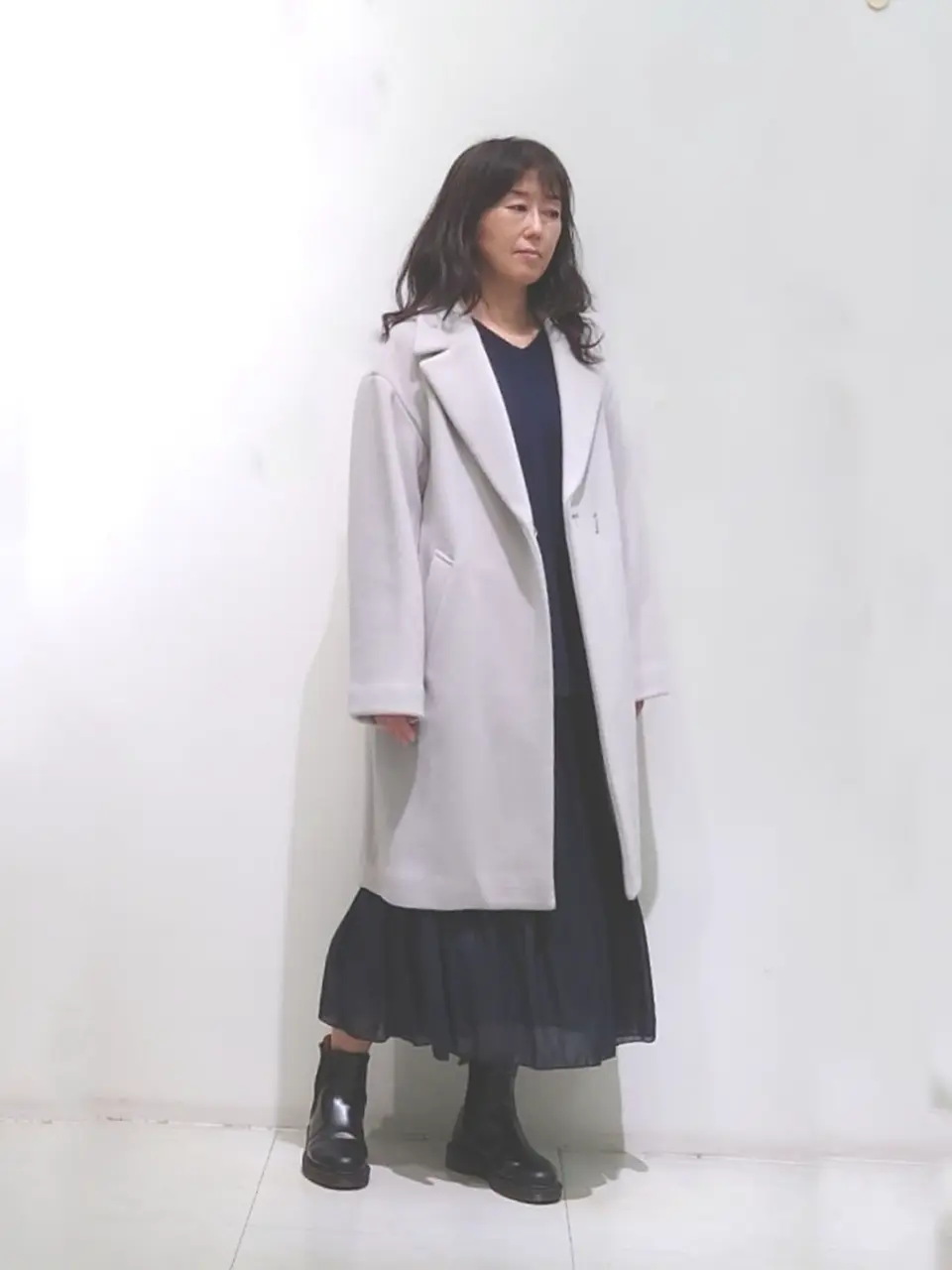 ANY SIS スタッフ コーディネート画像