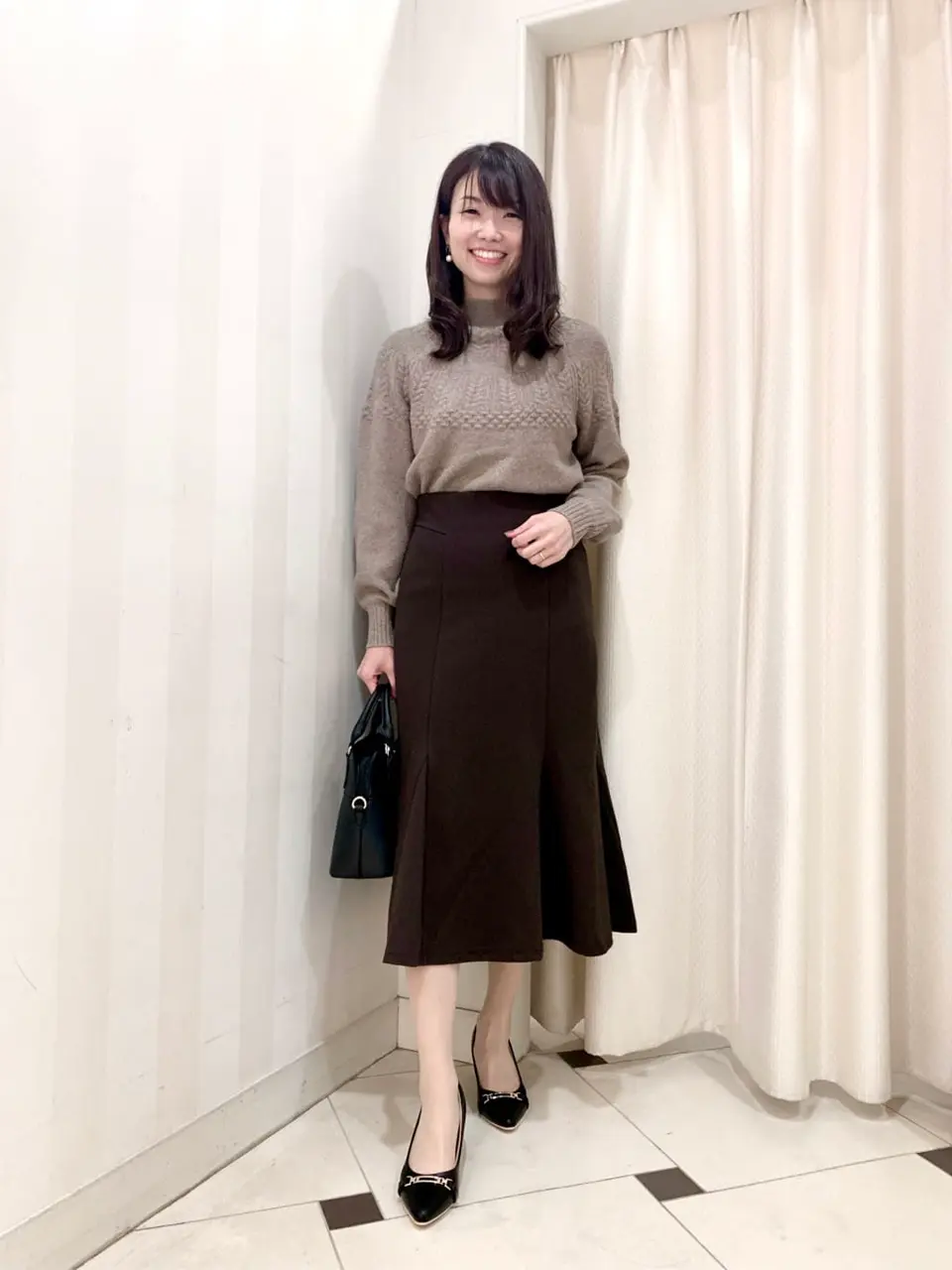 ANY SIS 金井 コーディネート画像