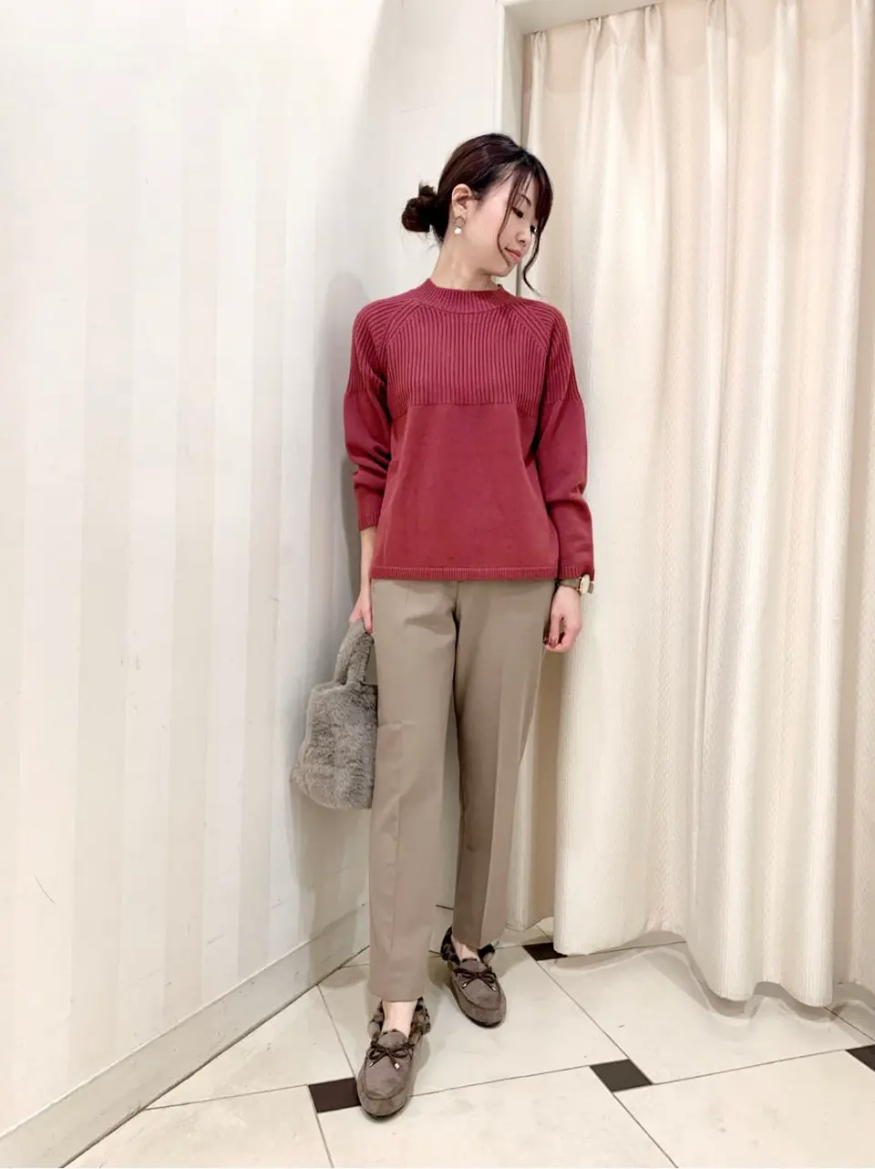 ANY SIS 金井 コーディネート画像