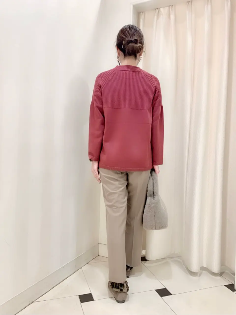 ANY SIS 金井 コーディネート画像