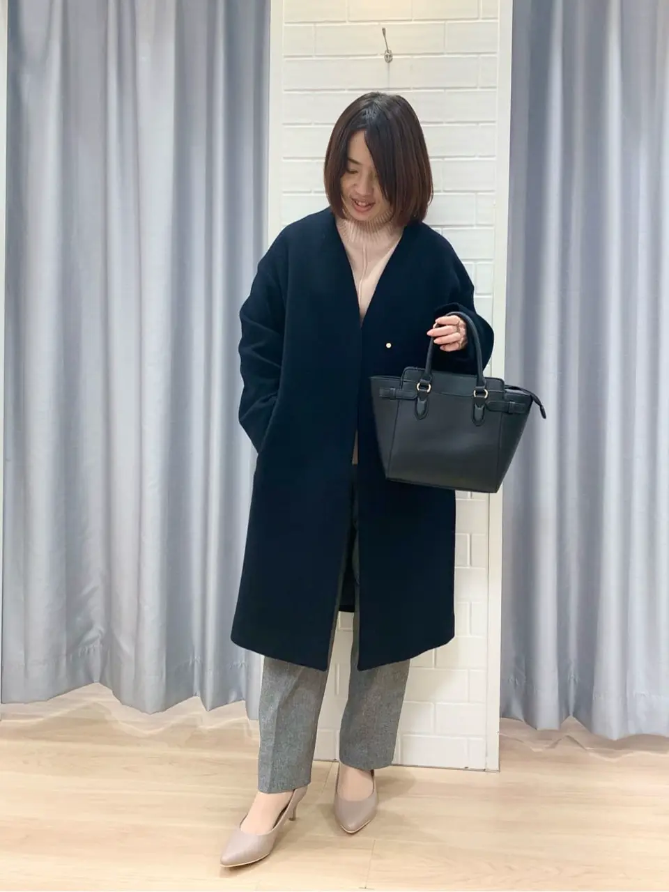 ANY SIS 丸岡 コーディネート画像