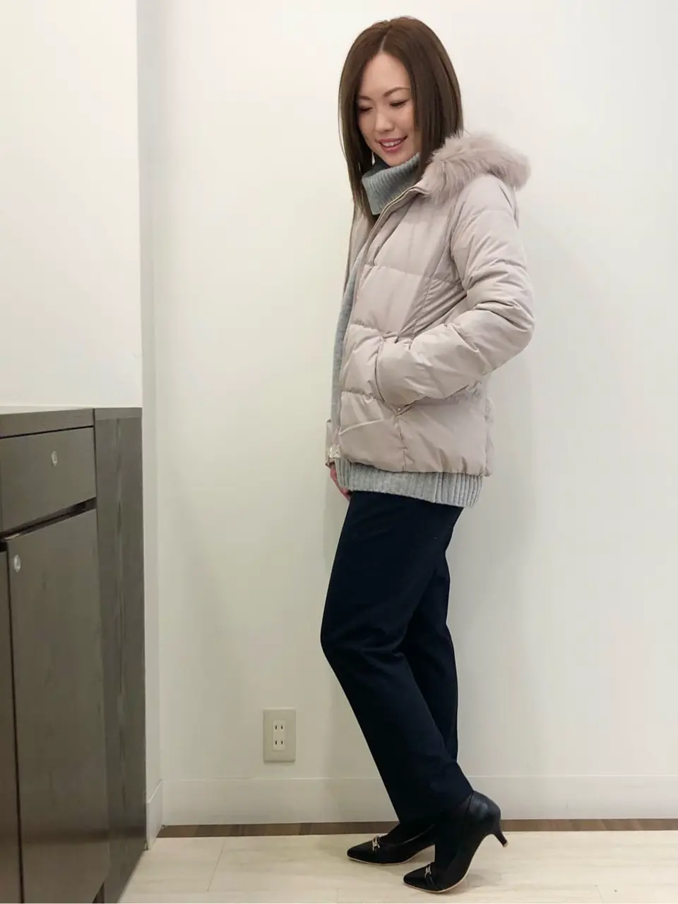 ANY SIS スタッフ コーディネート画像