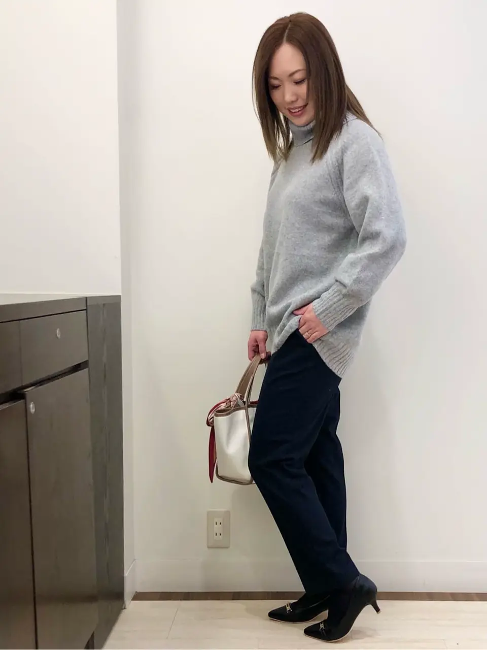 ANY SIS スタッフ コーディネート画像