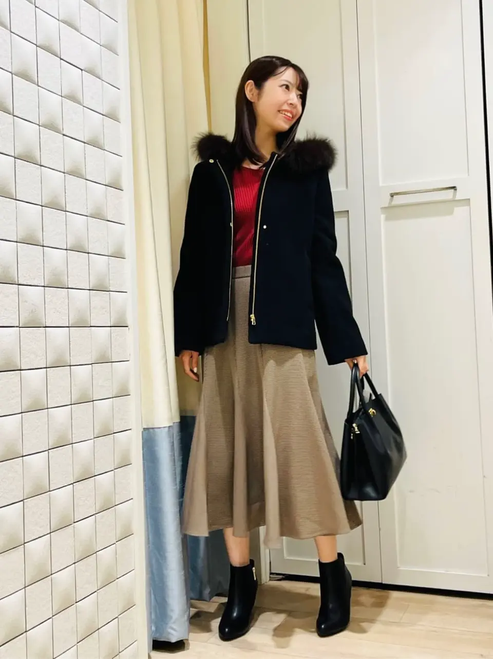  スタッフ コーディネート画像