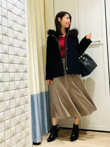 ANY SIS スタッフ コーディネート画像