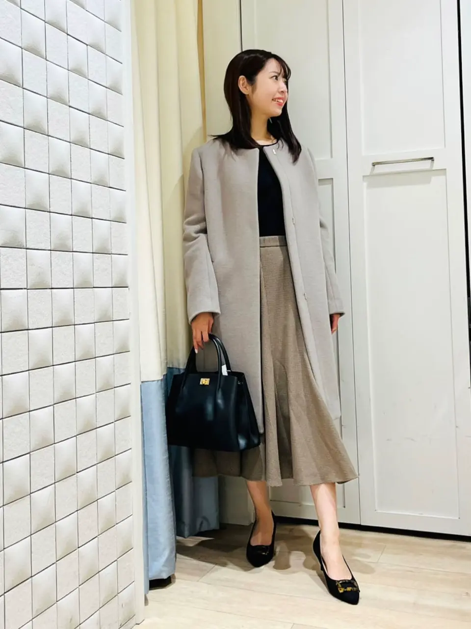  スタッフ コーディネート画像