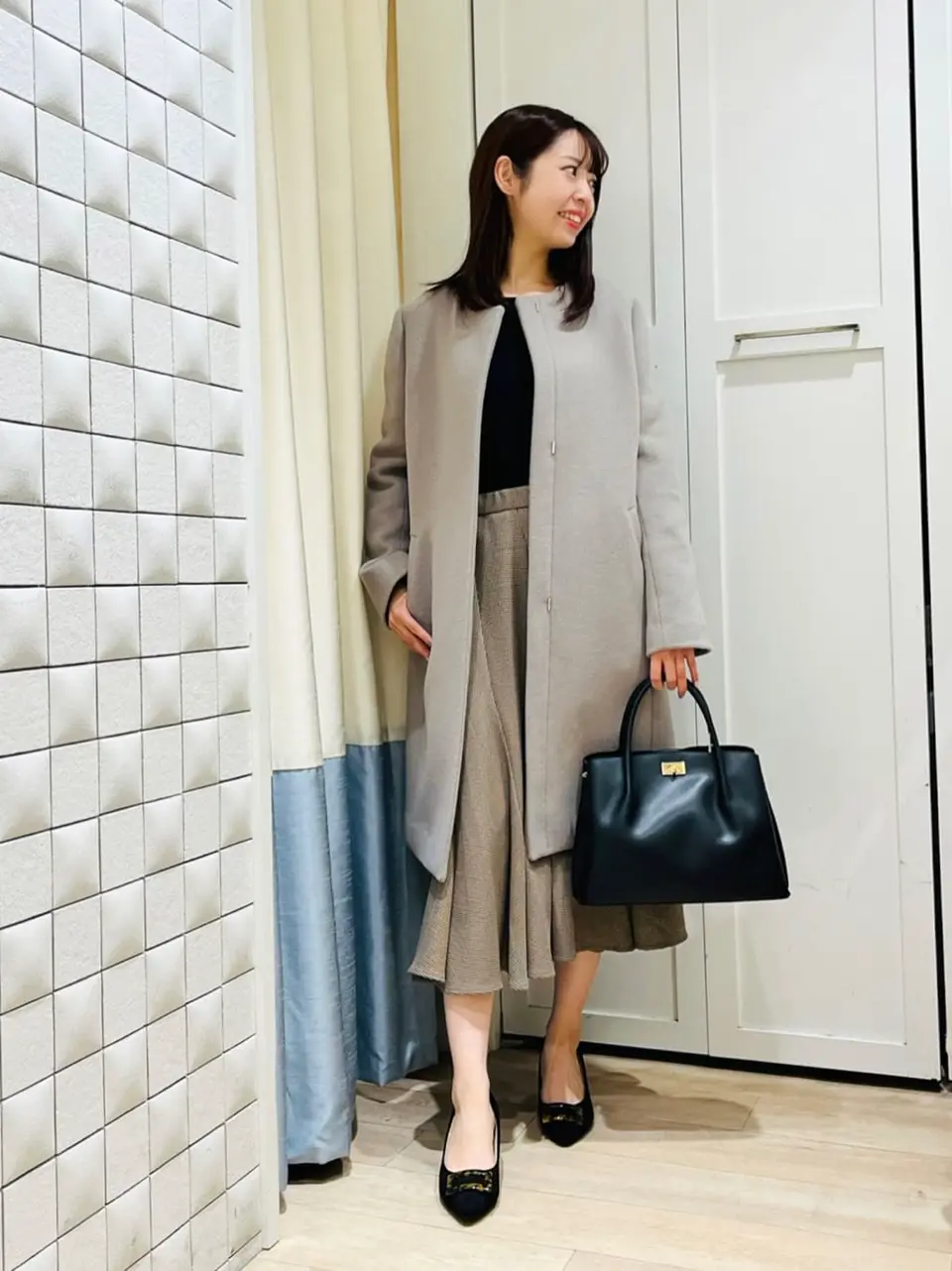 ANY SIS スタッフ コーディネート画像