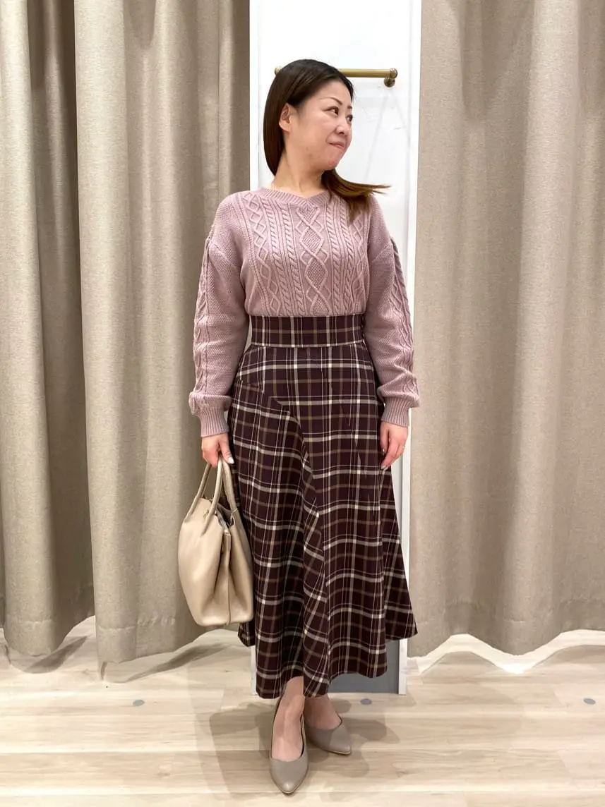 ANY SIS 瀬野 コーディネート画像